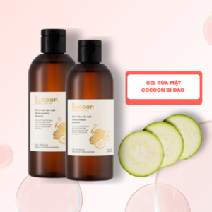 Combo 2 chai Gel rửa mặt Bí Đao Cocoon 310ml