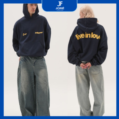 Quần đôi unisex JORÉ Fashion thiết kế basic hiện đại, chất liệu thoải mái, phù hợp cho nhiều hoạt động thường ngày.