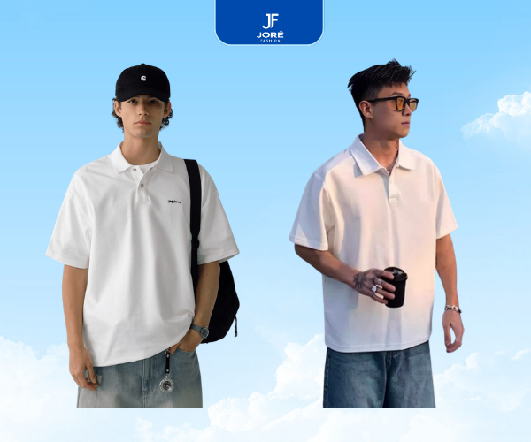 Áo polo nam lịch sự - Ảnh 5