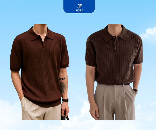 Áo polo nam lịch sự - Ảnh 2