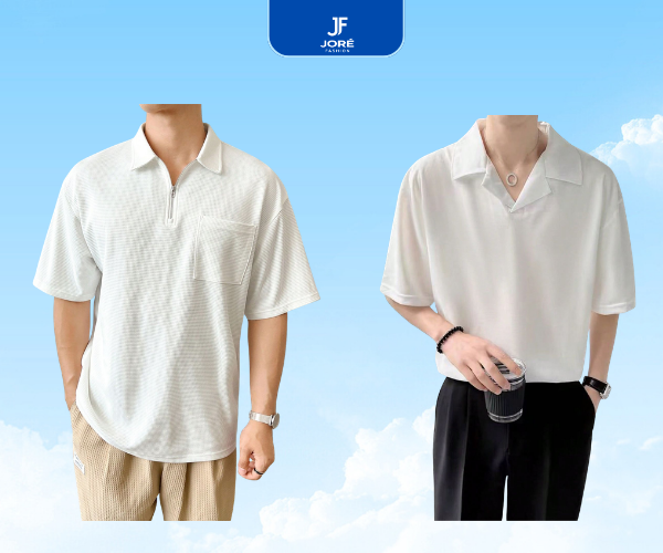 Áo polo nam lịch sự - Ảnh 3