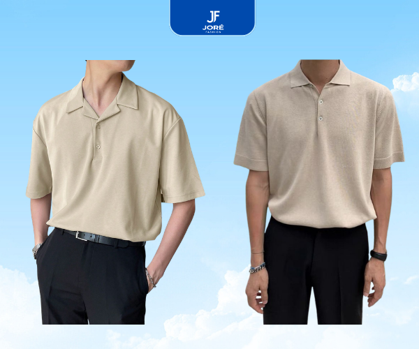 Áo polo nam lịch sự - Ảnh 4