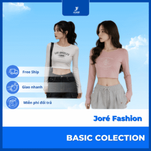 Áo Croptop Nữ Basic