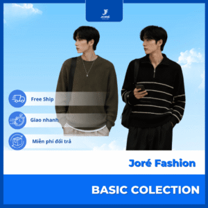 Áo Len Nam Dệt Kim Basic