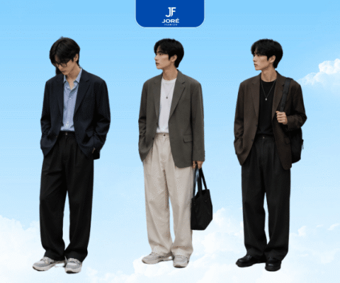 Áo blazer nam phù hợp với mọi khoảnh khắc