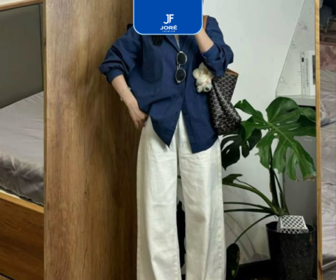 Áo sơ mi nữ