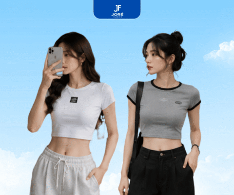 Áo croptop nữ ôm body