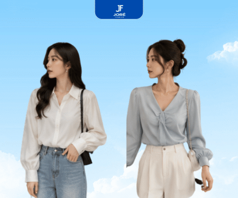 Áo kiểu nữ đẹp phong cách thời trang