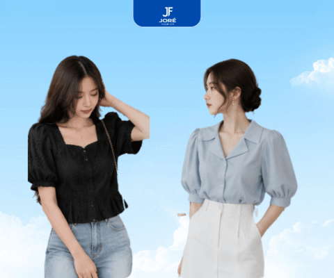 Áo kiểu nữ đẹp hợp nhiều phong cách