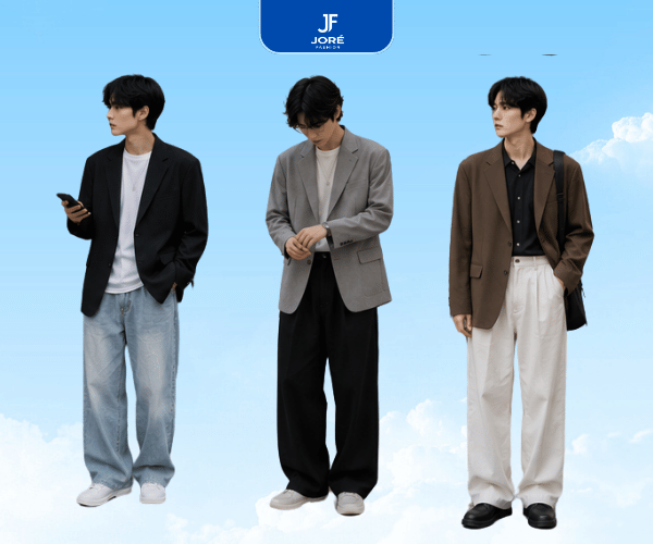 Áo Blazer Nam Basic - Ảnh 6