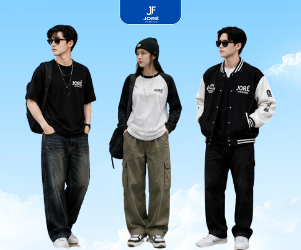 Outfit Streetwear Unisex JORÉ - Ảnh 2