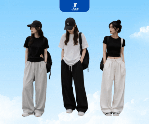 Quần áo nữ phong cách đường phố