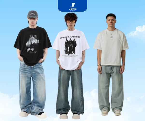 Quần Jean Nam Basic - Ảnh 2