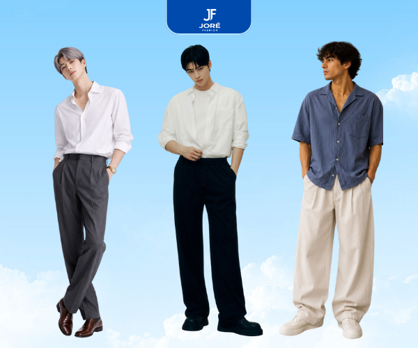 Quần Kaki Nam Form Basic - Ảnh 2
