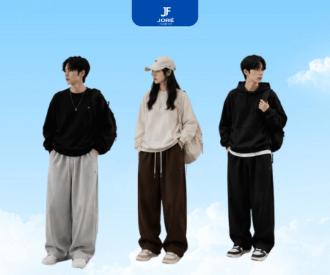 Quần nỉ unisex