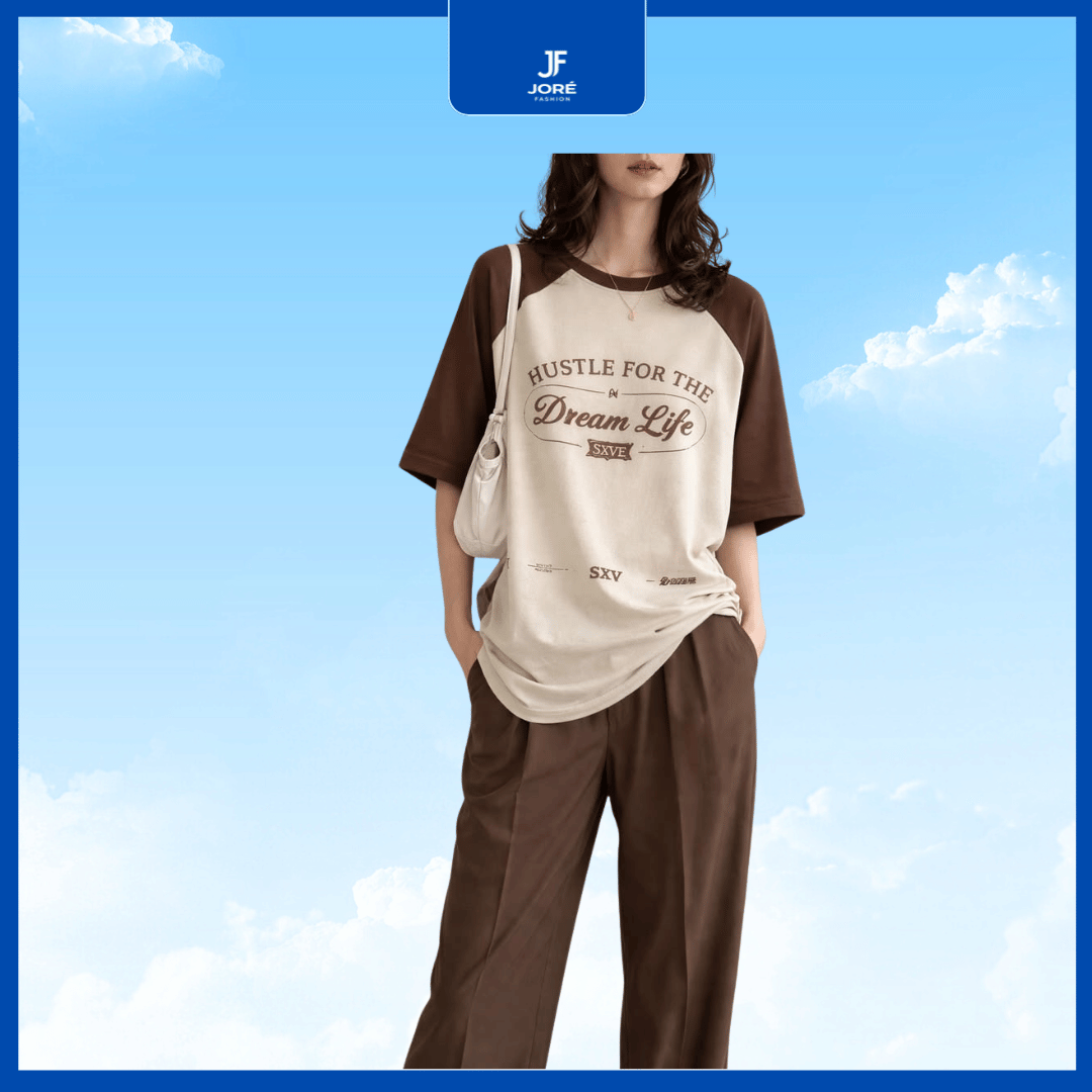 Áo Thun Nữ Basic Collection - Ảnh 4
