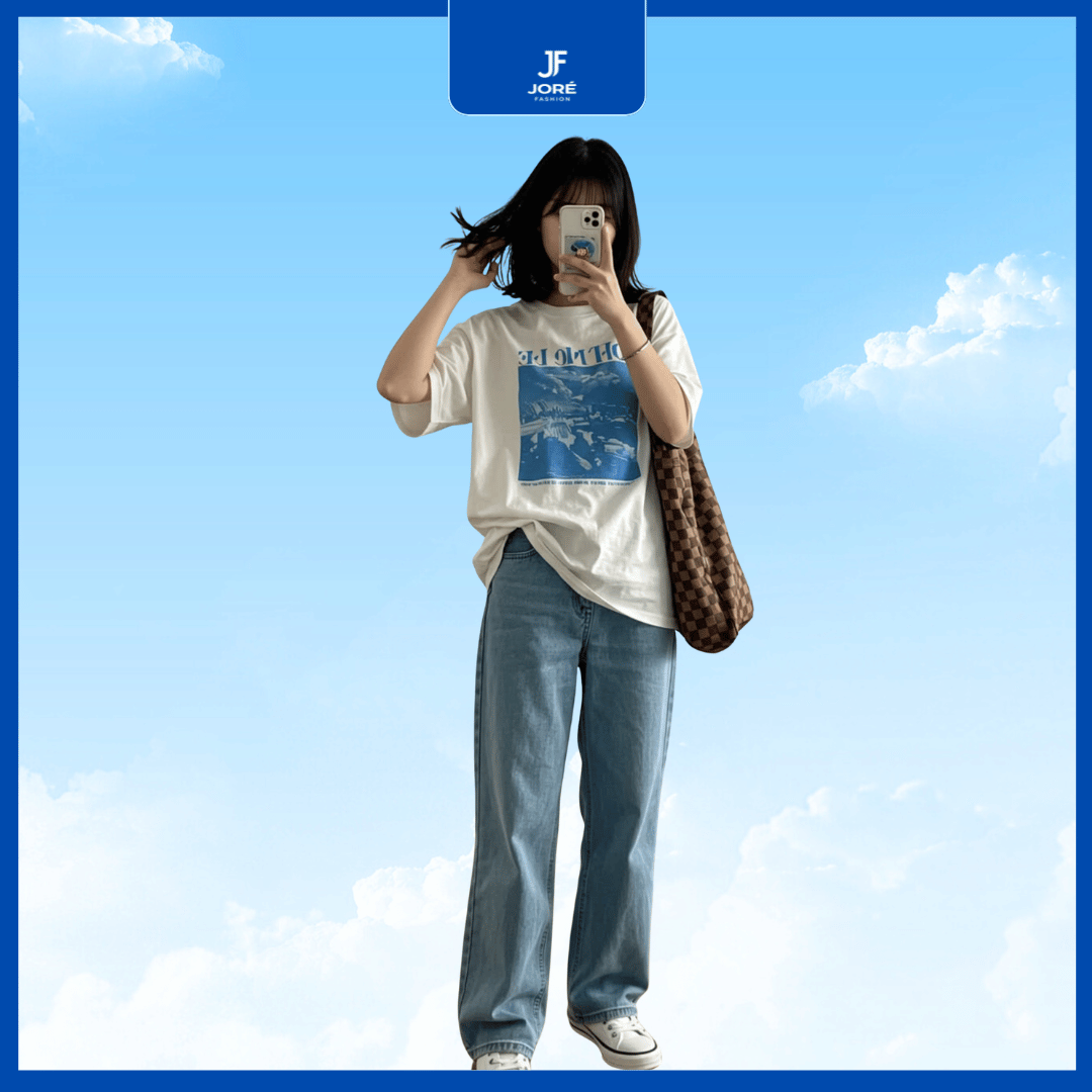Áo Thun Nữ Basic Collection - Ảnh 3