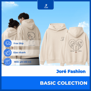 Áo Hoodie Couple Hàn Quốc