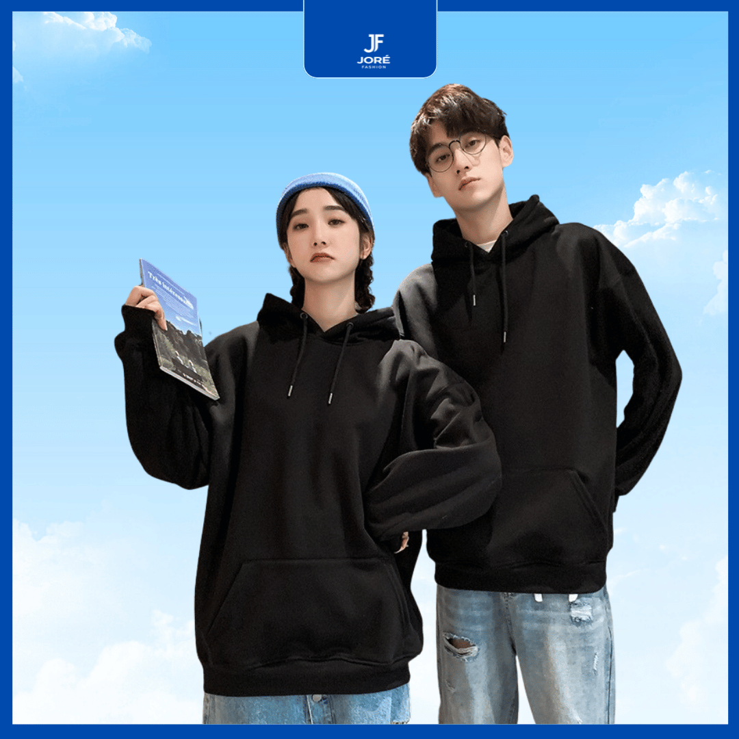 Áo Hoodie Couple Hàn Quốc - Ảnh 5
