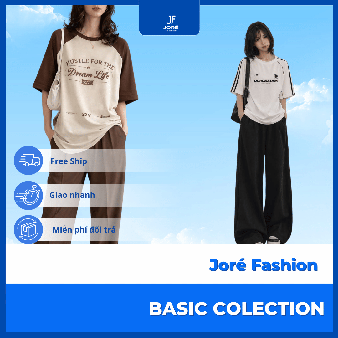 Áo Thun Nữ Basic Collection