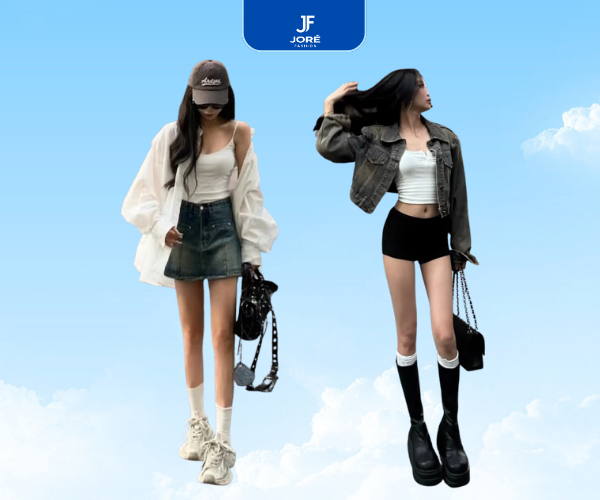 Áo Hai Dây Joré Fashion - Ảnh 2