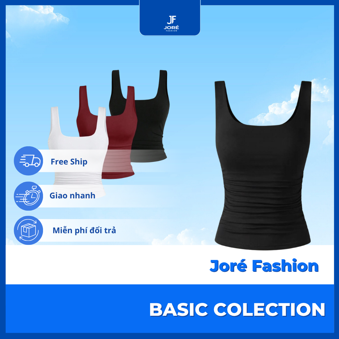 Áo Ba Lỗ Joré Fashion