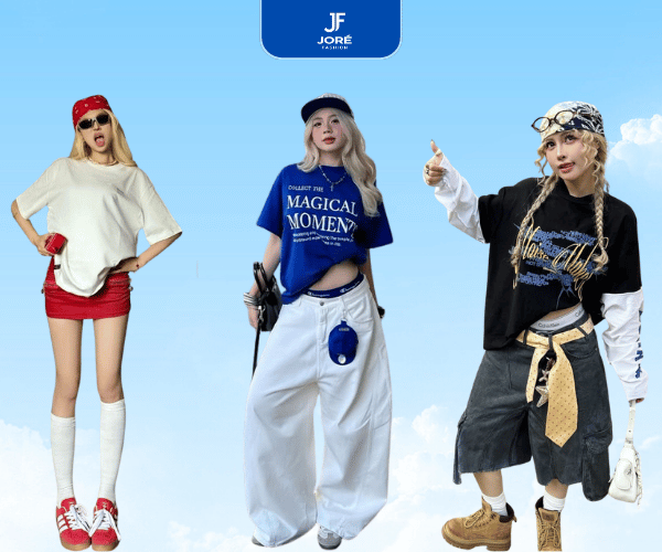 Áo Thun Nữ Oversize Basic - Ảnh 3