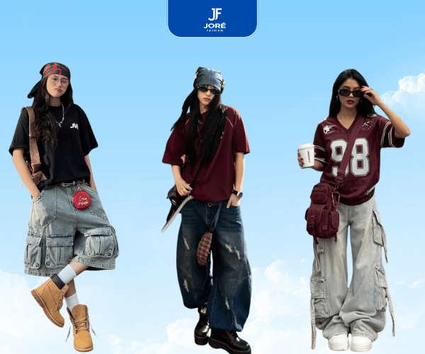 Áo Thun Nữ Oversize Basic - Ảnh 5