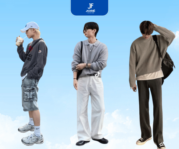Áo Sweater Nam Basic Collection - Ảnh 2