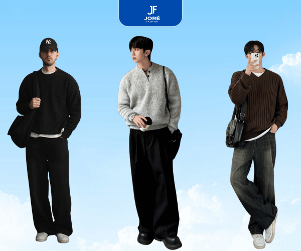 Áo Sweater Nam Basic Collection - Ảnh 3