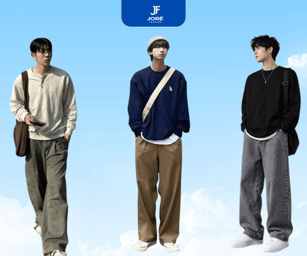 Áo Sweater Nam Basic Collection - Ảnh 5