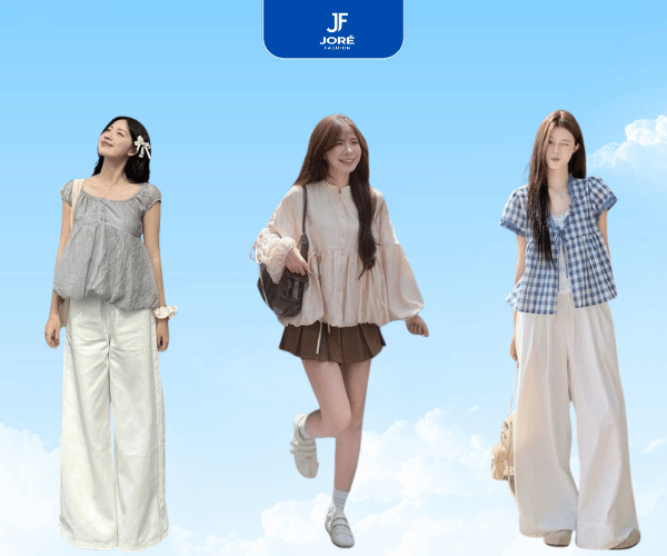 Áo Kiểu Nữ Basic Collection - Ảnh 2
