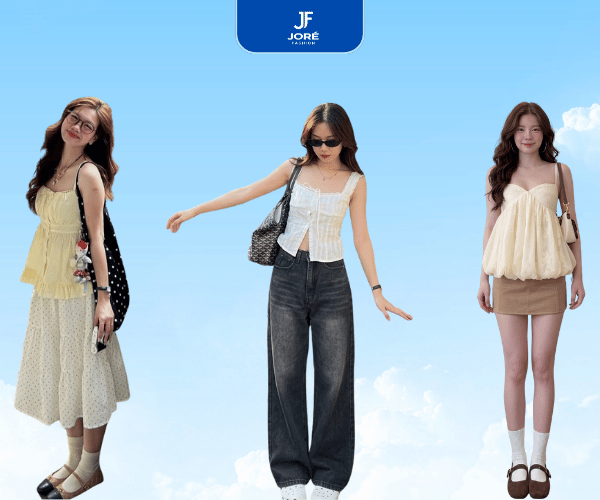 Áo Kiểu Nữ Basic Collection - Ảnh 3