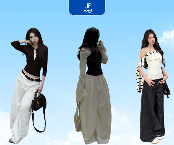 Áo Kiểu Nữ Basic Collection - Ảnh 4