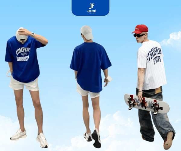 Áo Thun Nam Basic Collection - Ảnh 3