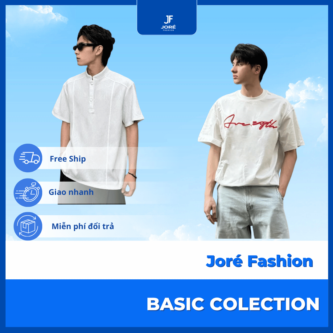 Áo Thun Nam Basic Collection