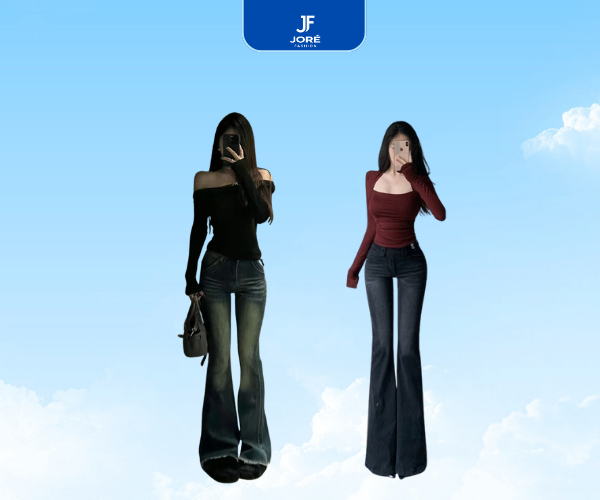 Quần Ống Loe Joré Fashion - Ảnh 2